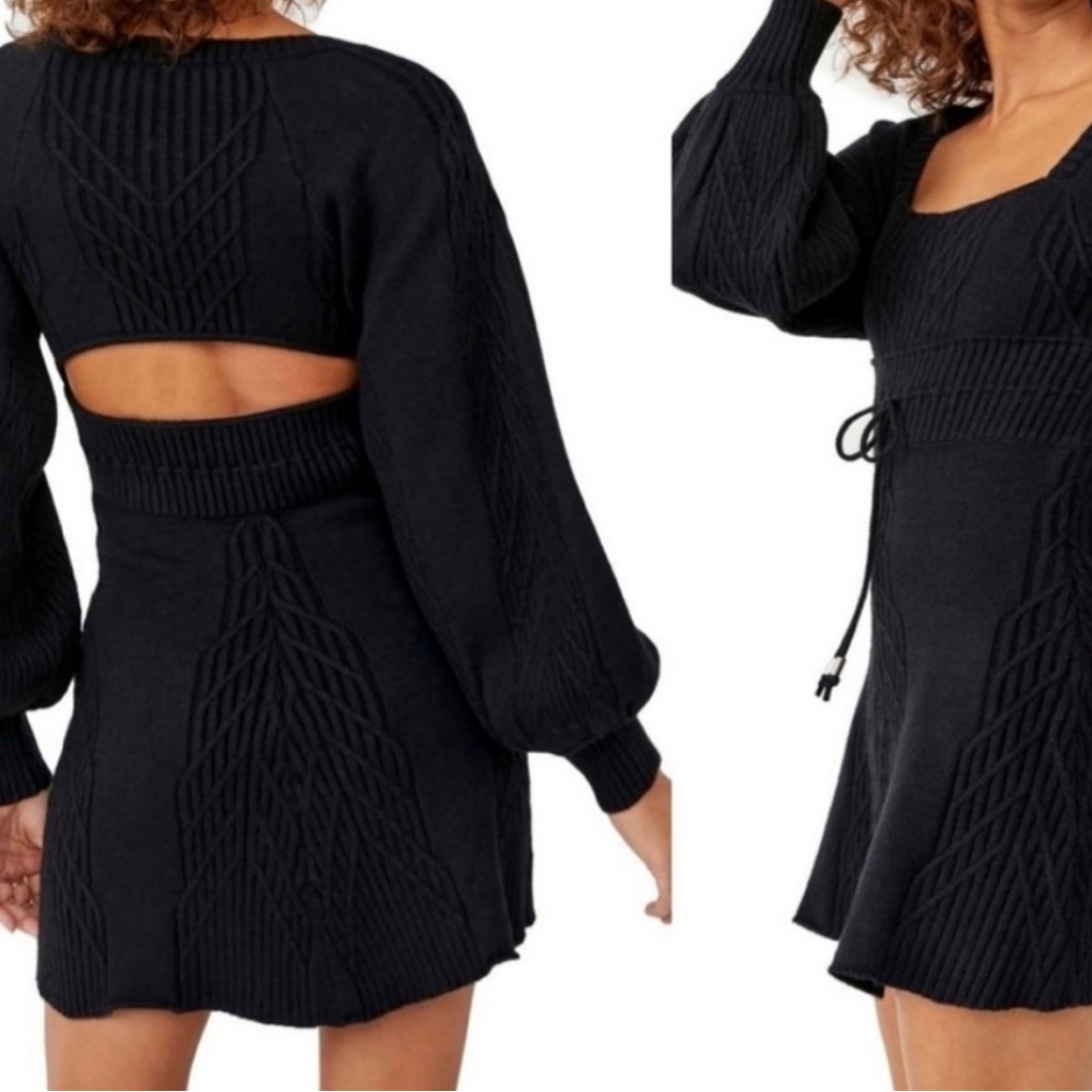 NWT Free People Emmaline Sweater Dress